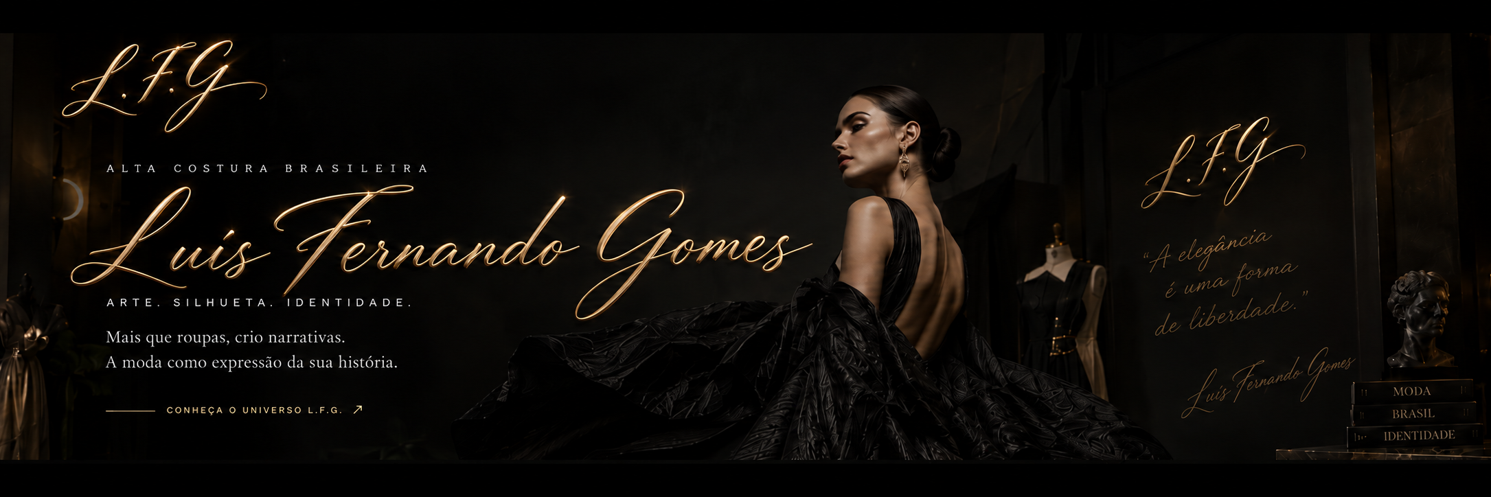 Luís Fernando Gomes — alta-costura brasileira